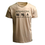 Ανδρικό T-Shirt "Ninja" Van Hipster-eguana.gr