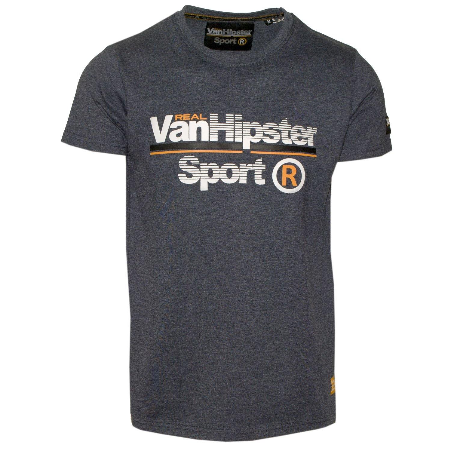 Ανδρικό T-Shirt "Real Sports" Van Hipster-eguana.gr