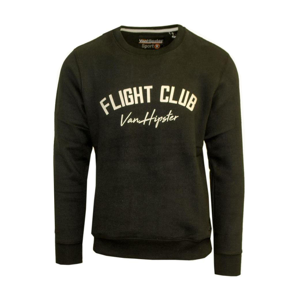 Ανδρικό Φούτερ λαιμόκοψη "Flight Club" Van Hipster-eguana.gr