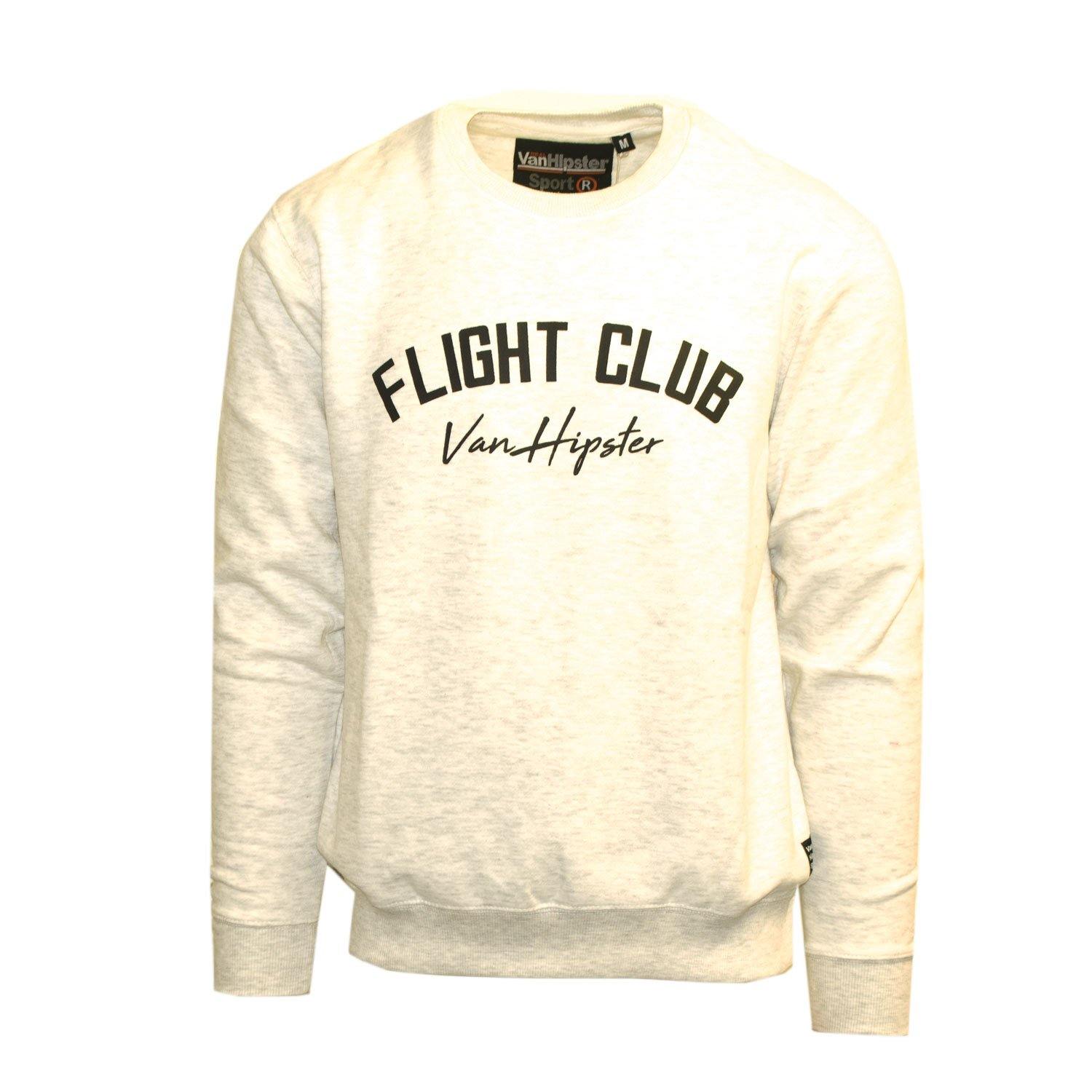 Ανδρικό Φούτερ λαιμόκοψη "Flight Club" Van Hipster-eguana.gr