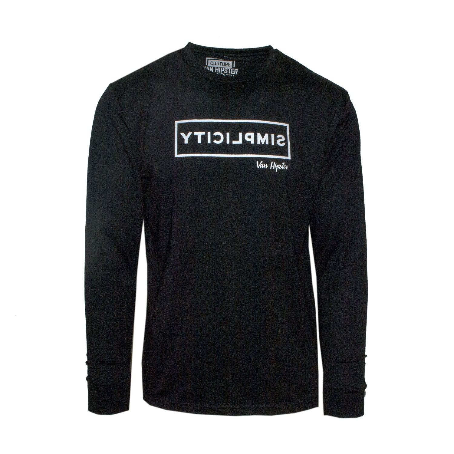 Ανδρική Μπλούζα "Simplicity2" Van Hipster-www.eguana.gr