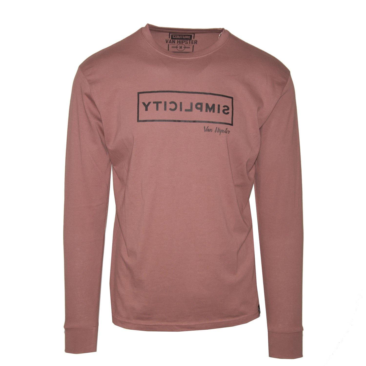 Ανδρική Μπλούζα "Simplicity2" Van Hipster-www.eguana.gr
