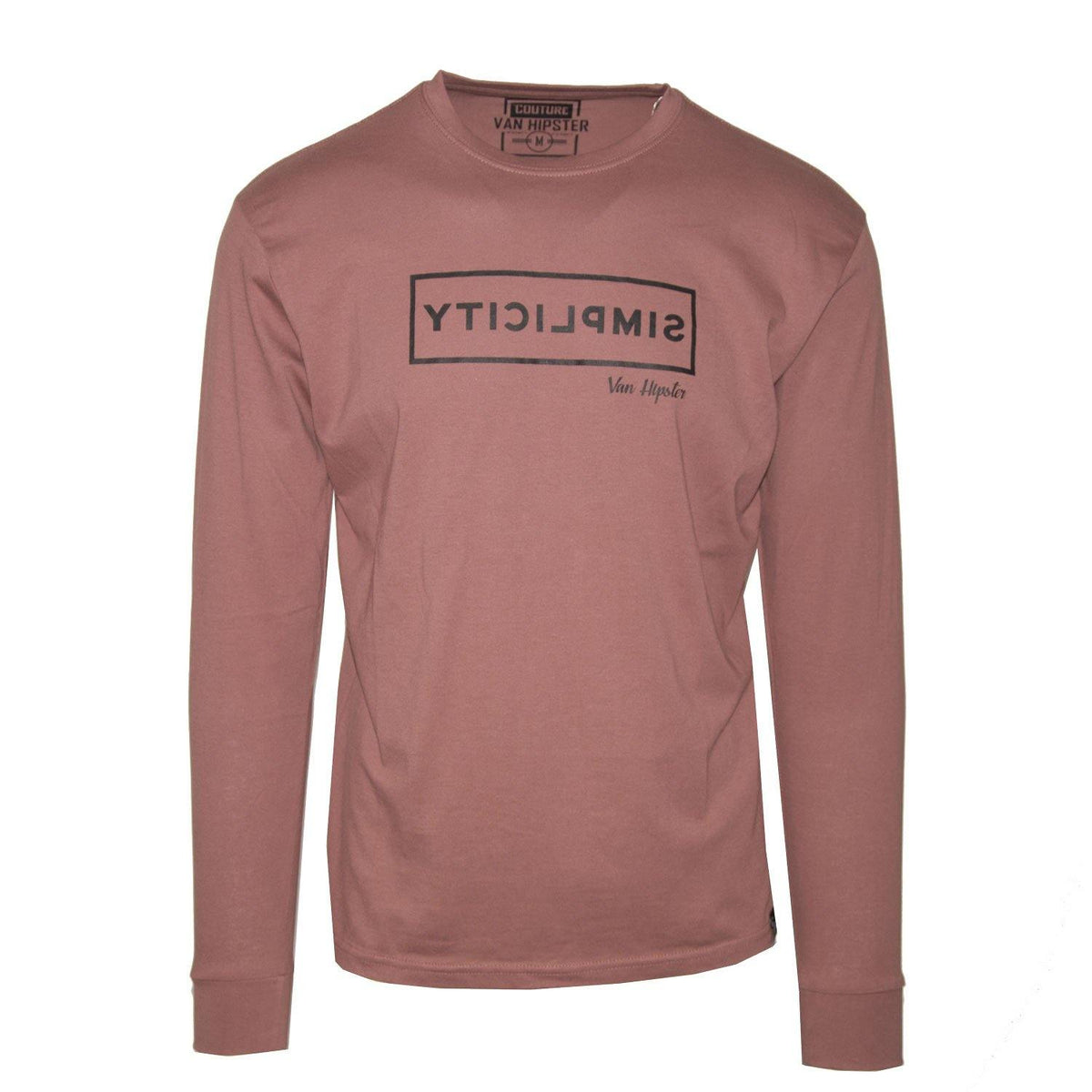 Ανδρική Μπλούζα "Simplicity2" Van Hipster-www.eguana.gr