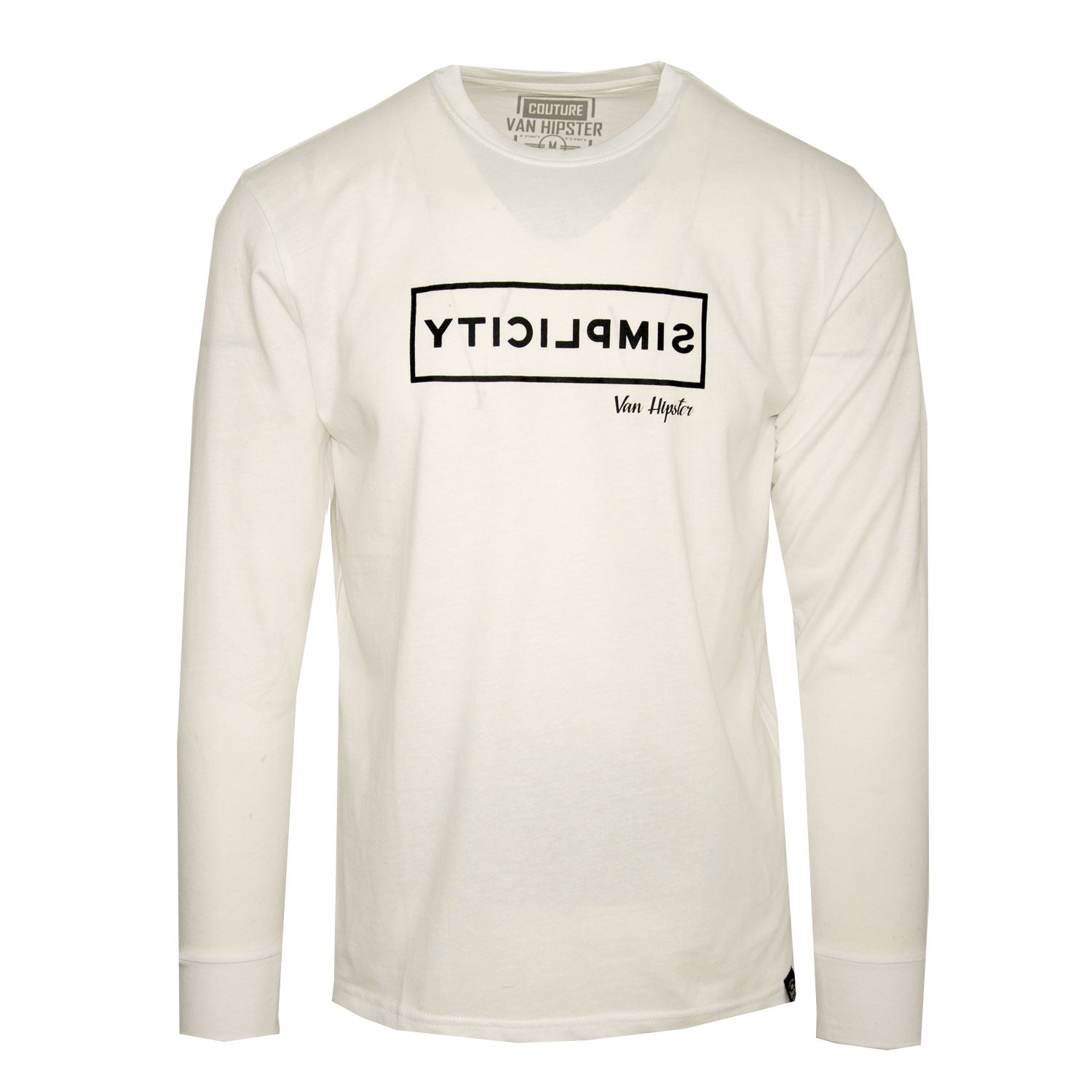 Ανδρική Μπλούζα "Simplicity2" Van Hipster-www.eguana.gr