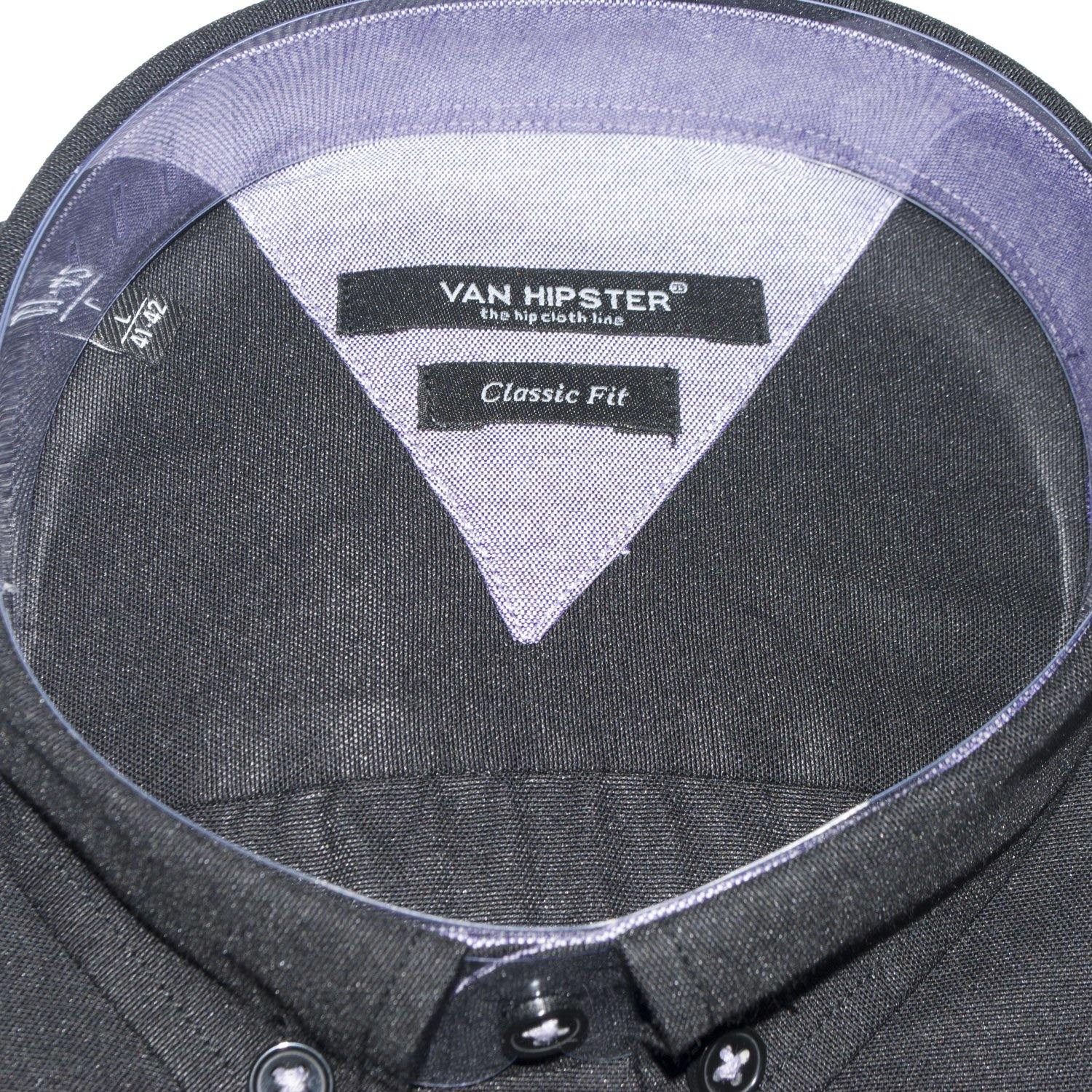 Ανδρικό Πουκάμισο "Oxford" Van Hipster -www.eguana.gr