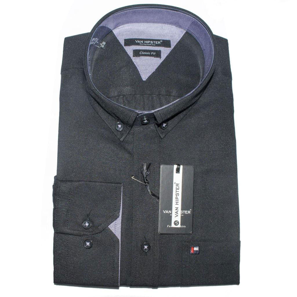 Ανδρικό Πουκάμισο "Oxford" Van Hipster -www.eguana.gr
