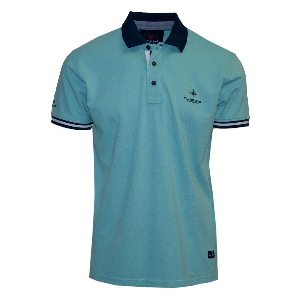Ανδρική Μπλούζα Polo "Lazio" Van Hipster- www.eguana.gr