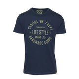 Ανδρικό T-Shirt "Life Style" Van Hipster - eguana.gr
