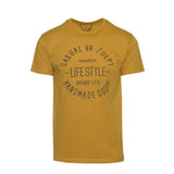 Ανδρικό T-Shirt "Life Style" Van Hipster - eguana.gr