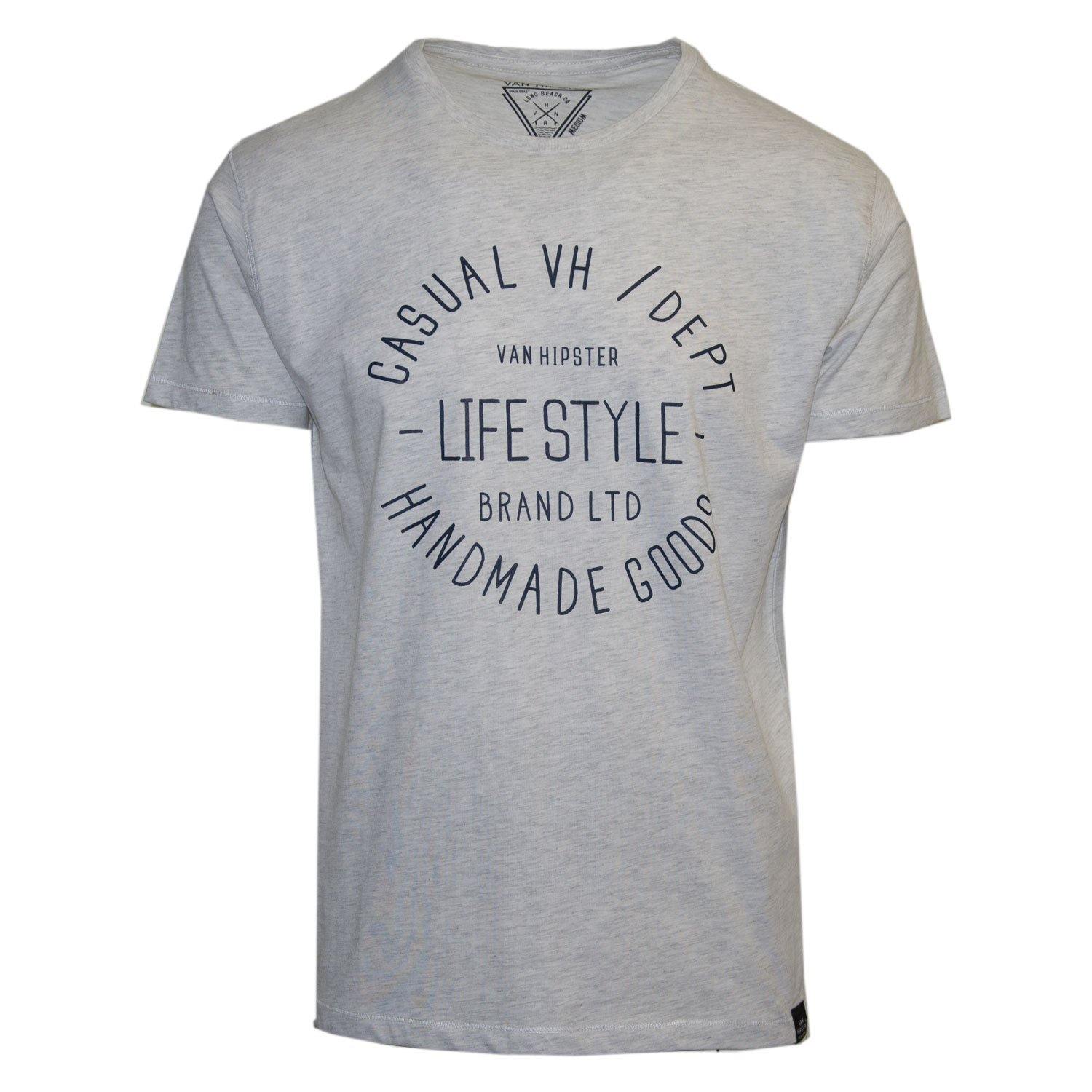 Ανδρικό T-Shirt "Life Style2" Van Hipster-eguana.gr