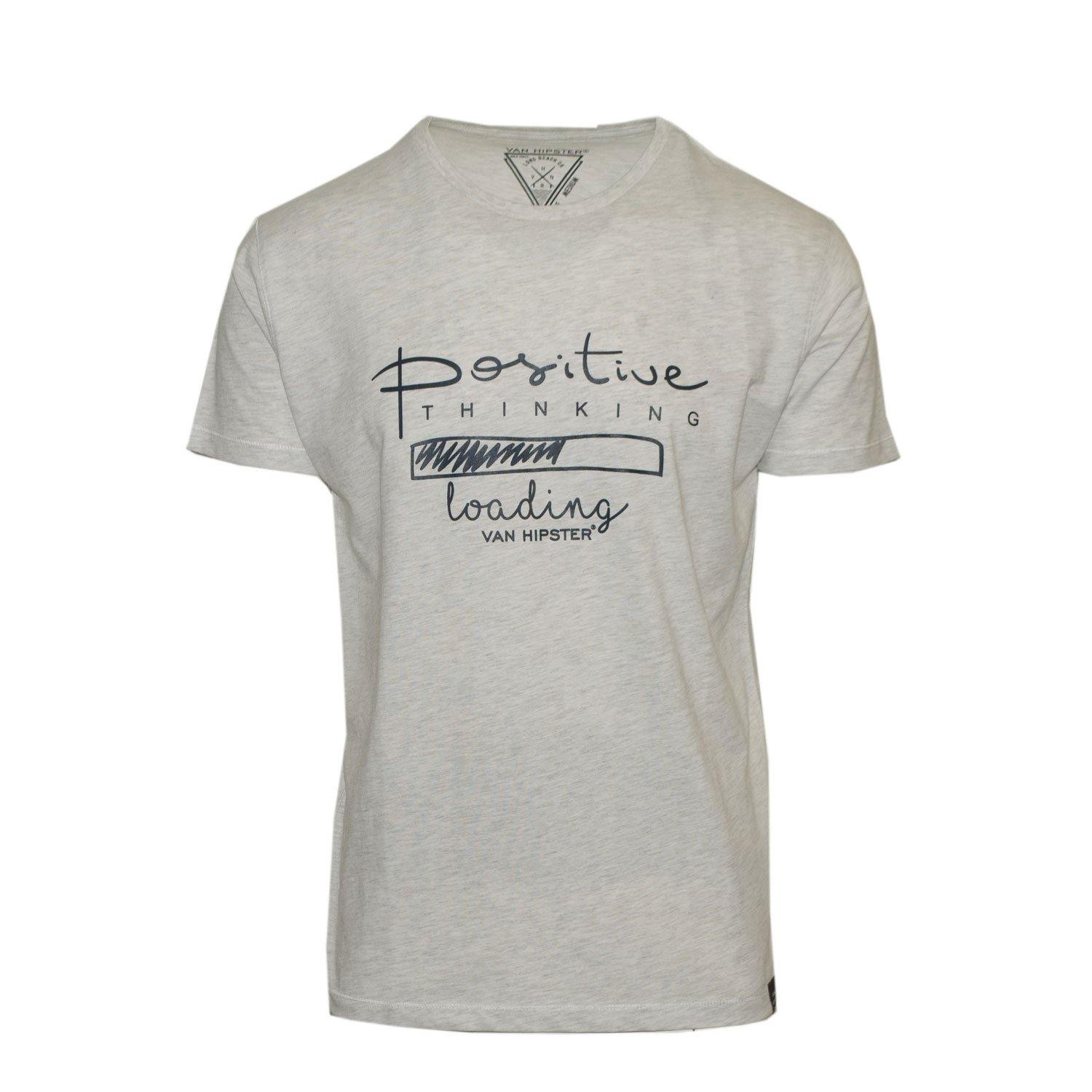 Ανδρικό T-Shirt "Positive2" Van Hipster - eguana.gr