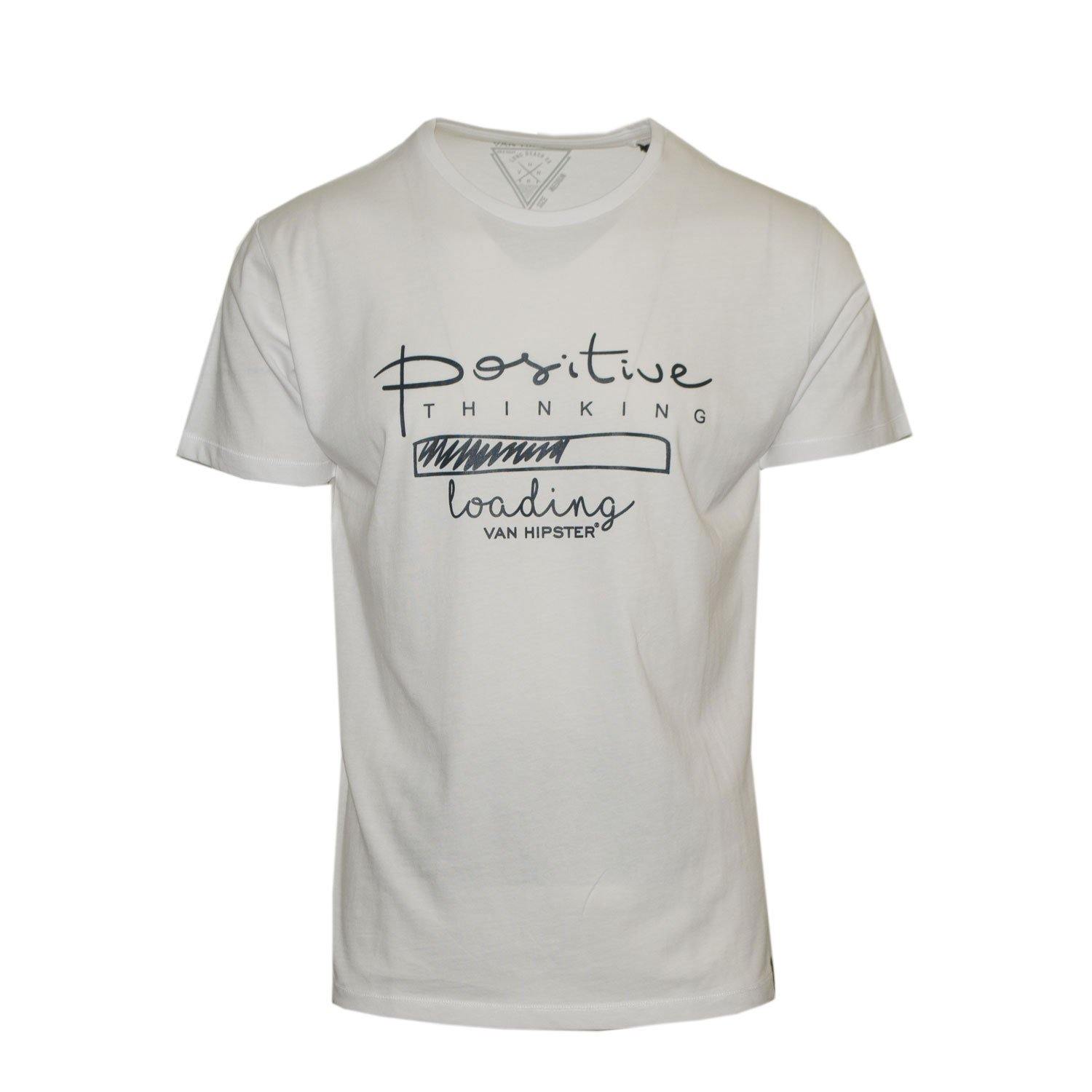 Ανδρικό T-Shirt "Positive2" Van Hipster - eguana.gr