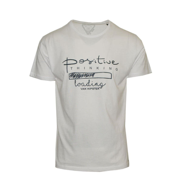 Ανδρικό T-Shirt "Positive2" Van Hipster-eguana.gr