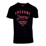 Ανδρικό T-Shirt "Awesome" Van Hipster-eguana.gr