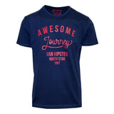 Ανδρικό T-Shirt "Awesome" Van Hipster-eguana.gr