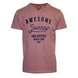 Ανδρικό T-Shirt "Awosome" Van Hipster-eguana.gr