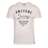 Ανδρικό T-Shirt "Awosome" Van Hipster-eguana.gr