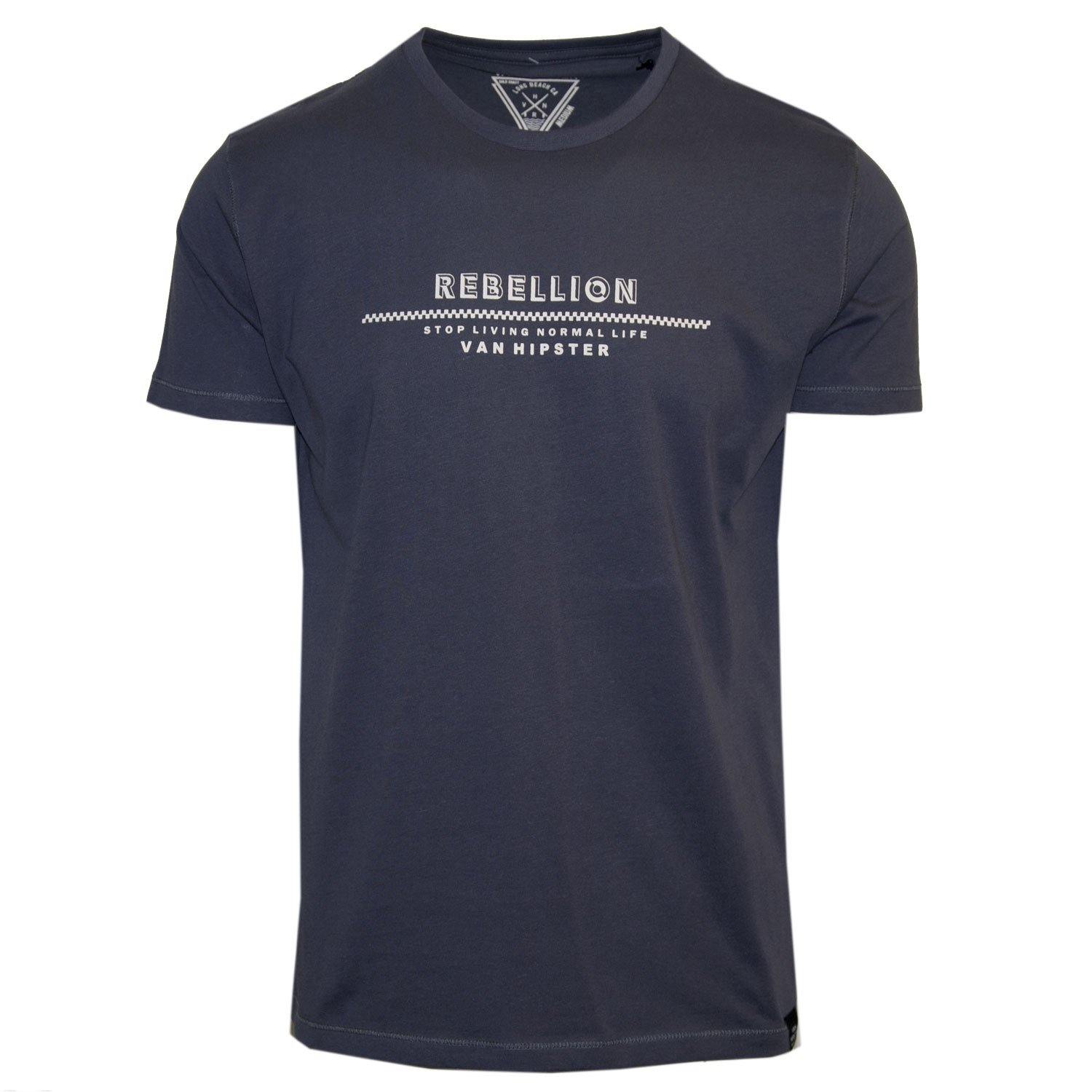 Ανδρικό T-Shirt "Rebellion2" Van Hipster-eguana.gr