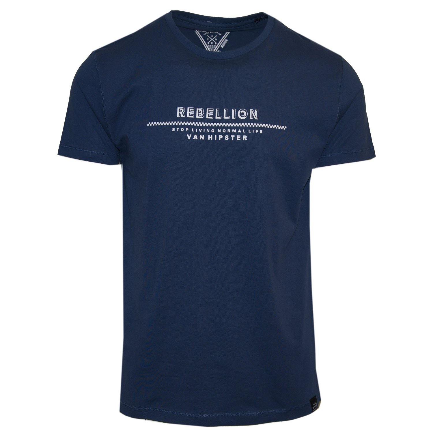 Ανδρικό T-Shirt "Rebellion2" Van Hipster-eguana.gr