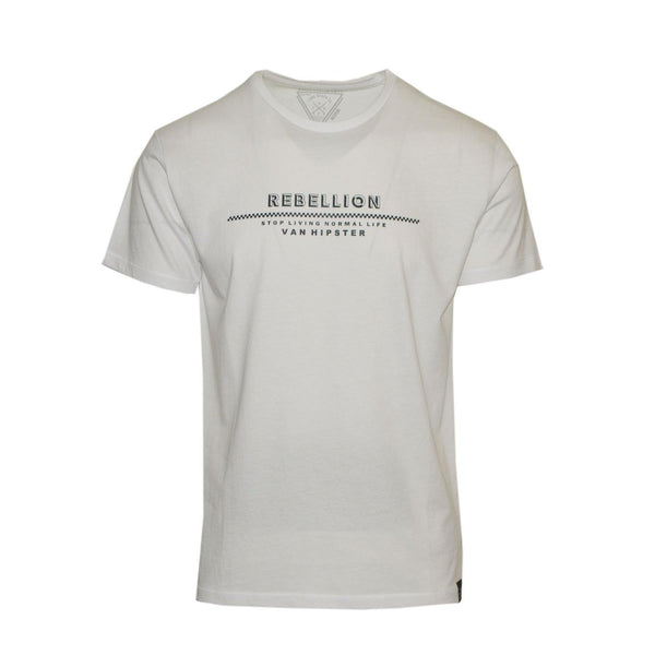 Ανδρικό T-Shirt "Rebellion" Van Hipster-eguana.gr