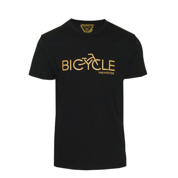 Ανδρικό T-Shirt "Bicycle" Van Hipster - eguana.gr