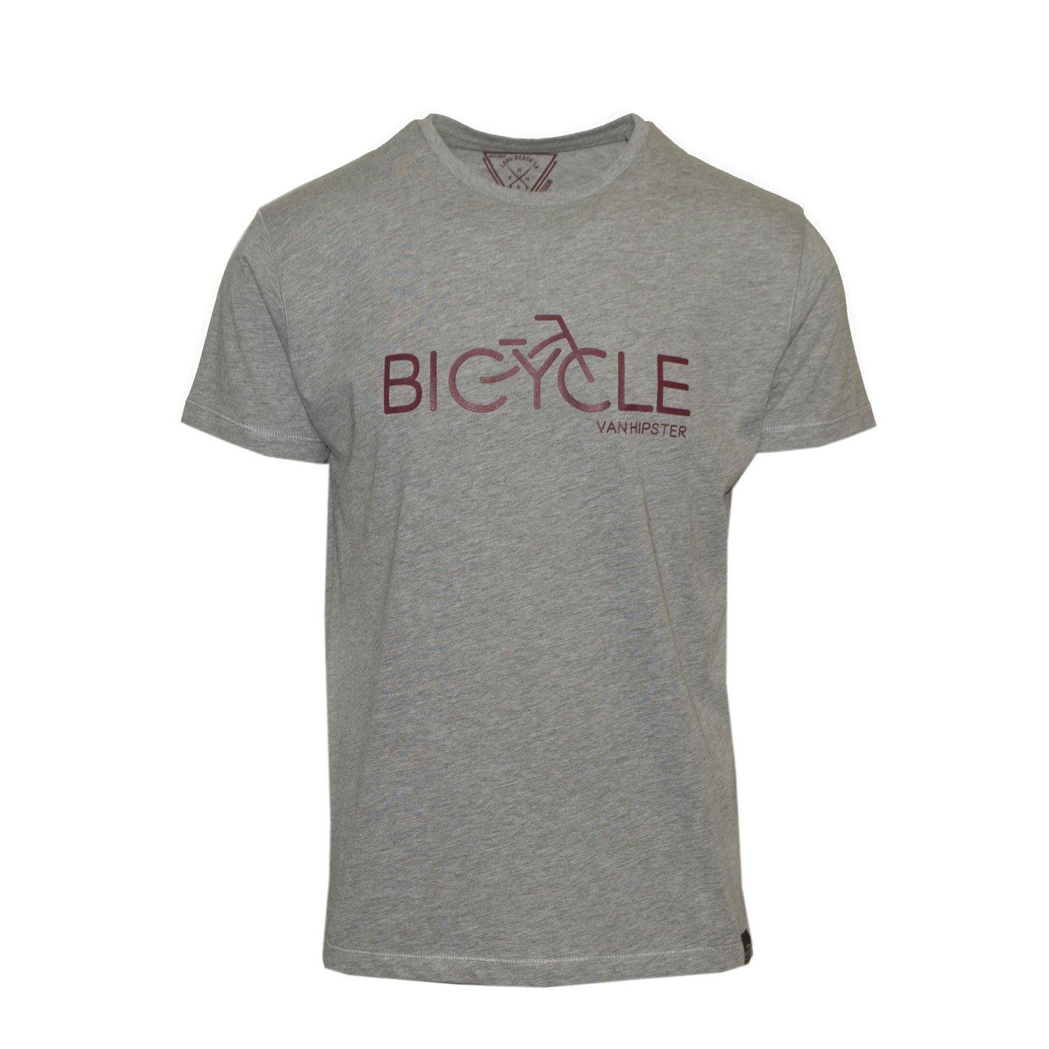 Ανδρικό T-Shirt "Bicycle2" Van Hipster - eguana.gr