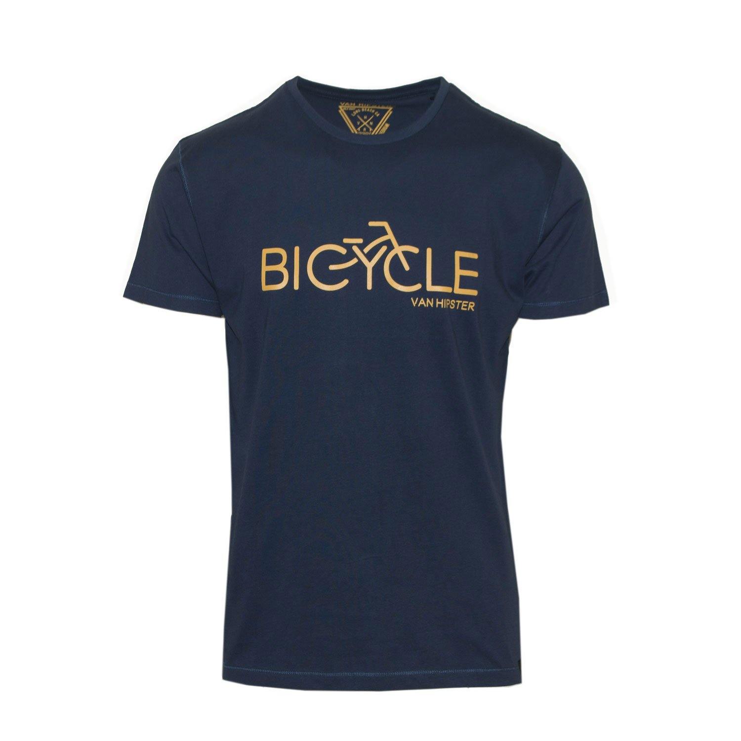 Ανδρικό T-Shirt "Bicycle2" Van Hipster - eguana.gr