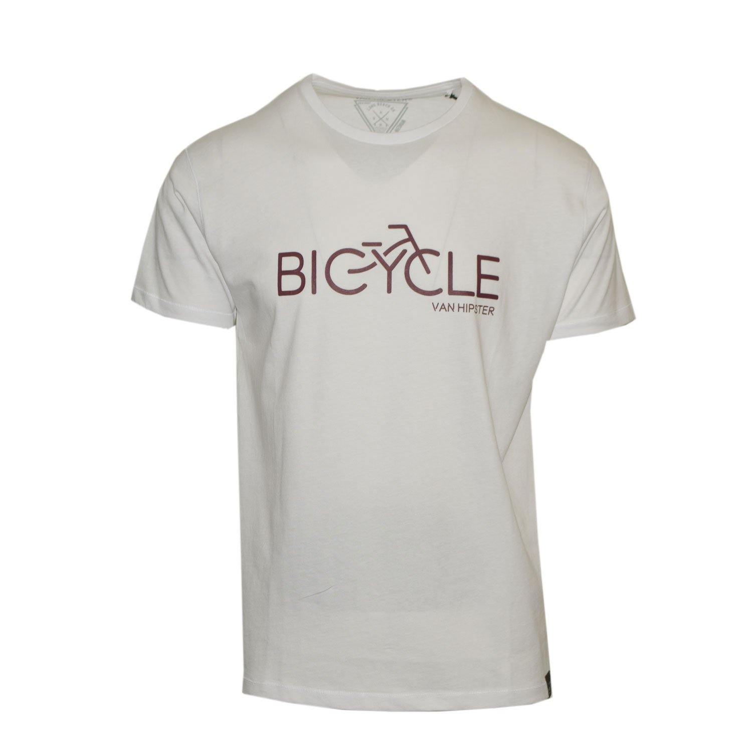 Ανδρικό T-Shirt "Bicycle2" Van Hipster - eguana.gr