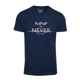Ανδρικό T-Shirt "Now Or Never" Van Hipster - eguana.gr