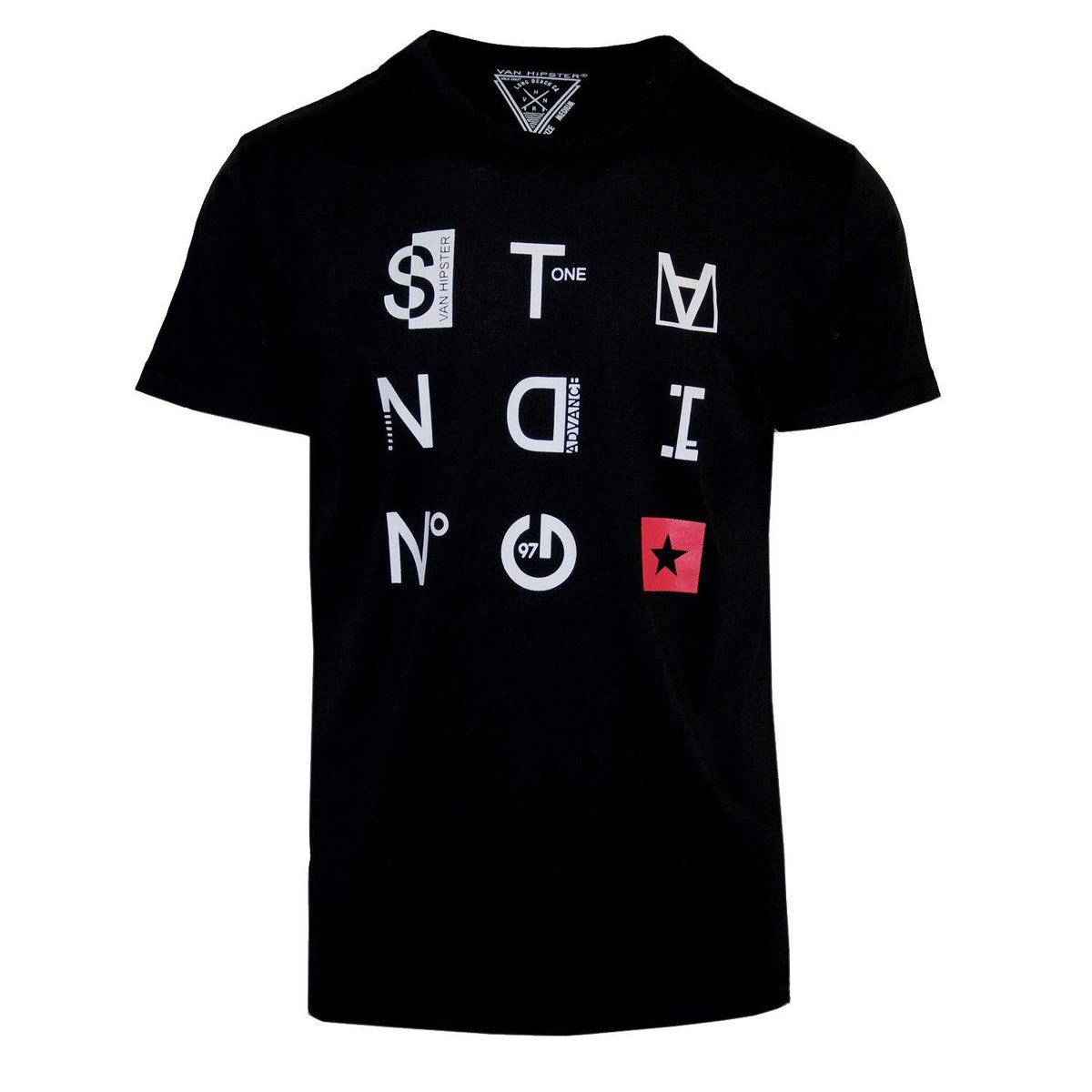 Ανδρικό T-Shirt "Standino2" Van Hipster-eguana.gr