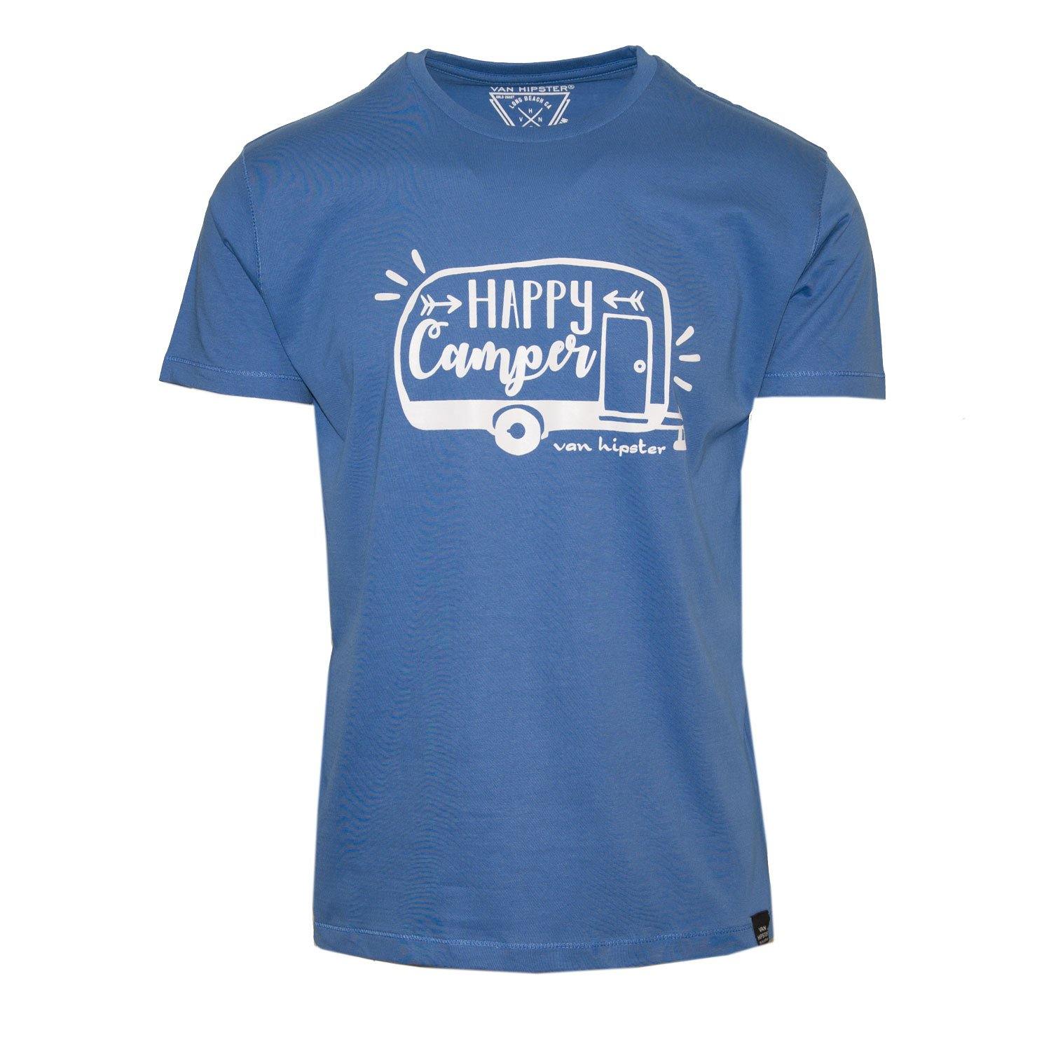 Ανδρικό T-Shirt "Happy Camper2" Van Hipster-eguana.gr