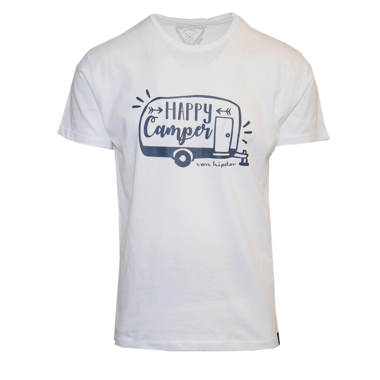 Ανδρικό T-Shirt "Happy Camper2" Van Hipster-eguana.gr