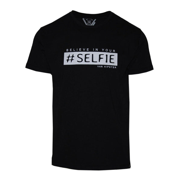 Ανδρικό T-Shirt "#Selfie2" Van Hipster-eguana.gr