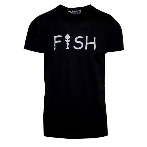 Ανδρικό T-Shirt "Fish" Van Hipster - eguana.gr