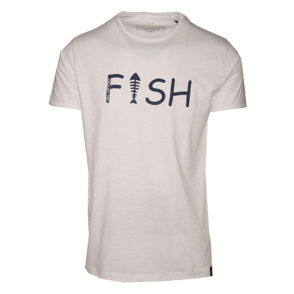 Ανδρικό T-Shirt "Fish2" Van Hipster-eguana.gr