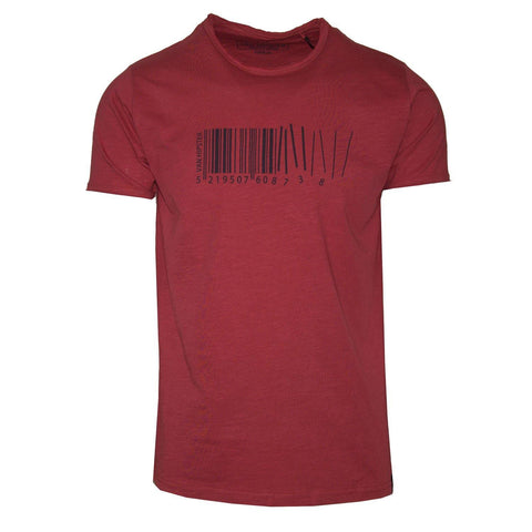 Ανδρικό T-Shirt "Barcode2" Van Hipster-eguana.gr