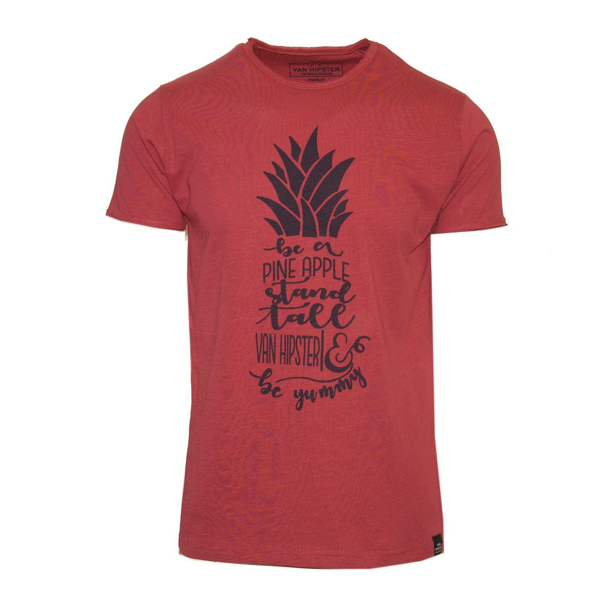 Ανδρικό T-Shirt "Stamp" Van Hipster-eguana.gr