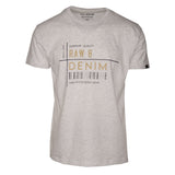 Ανδρικό T-Shirt "Raw & Denim" Van Hipster-eguana.gr
