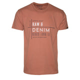 Ανδρικό T-Shirt "Raw & Denim2" Van Hipster-eguana.gr