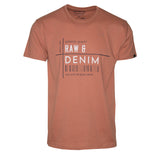 Ανδρικό T-Shirt "Raw & Denim" Van Hipster-eguana.gr
