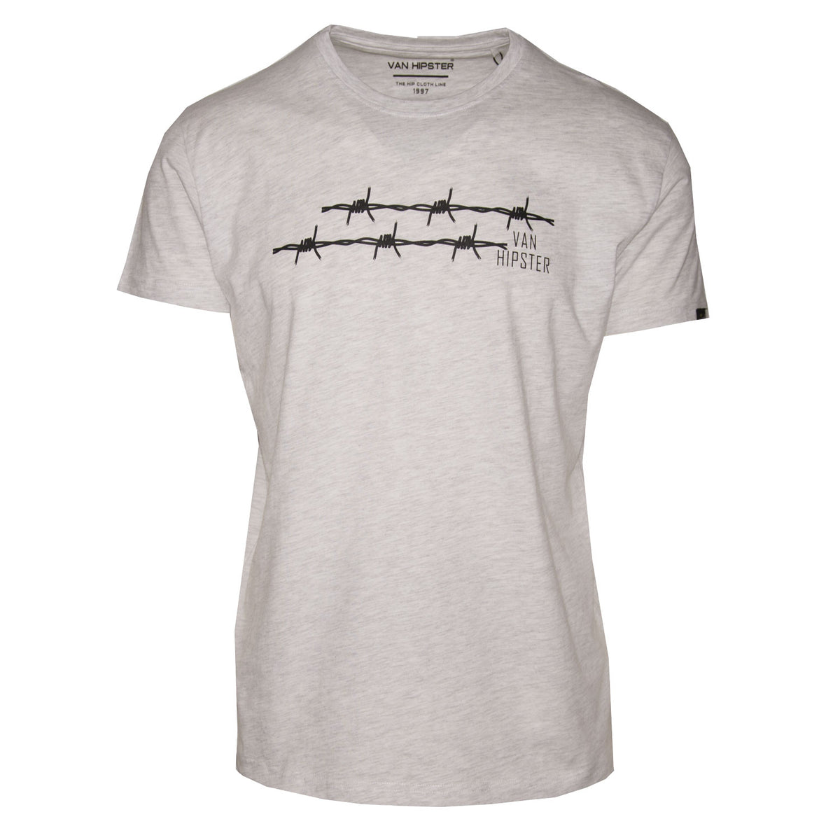 Ανδρικό T-Shirt "Barbed Wire" Van Hipster-eguana.gr