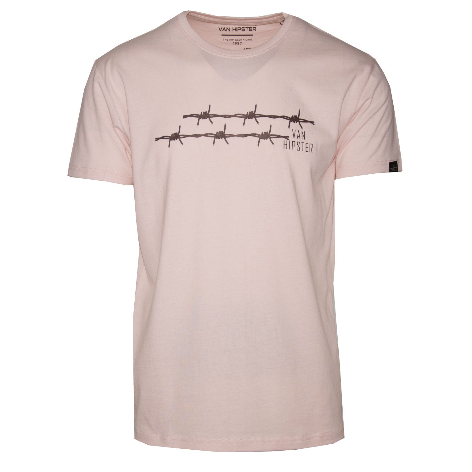 Ανδρικό T-Shirt "Barbed Wire" Van Hipster-eguana.gr