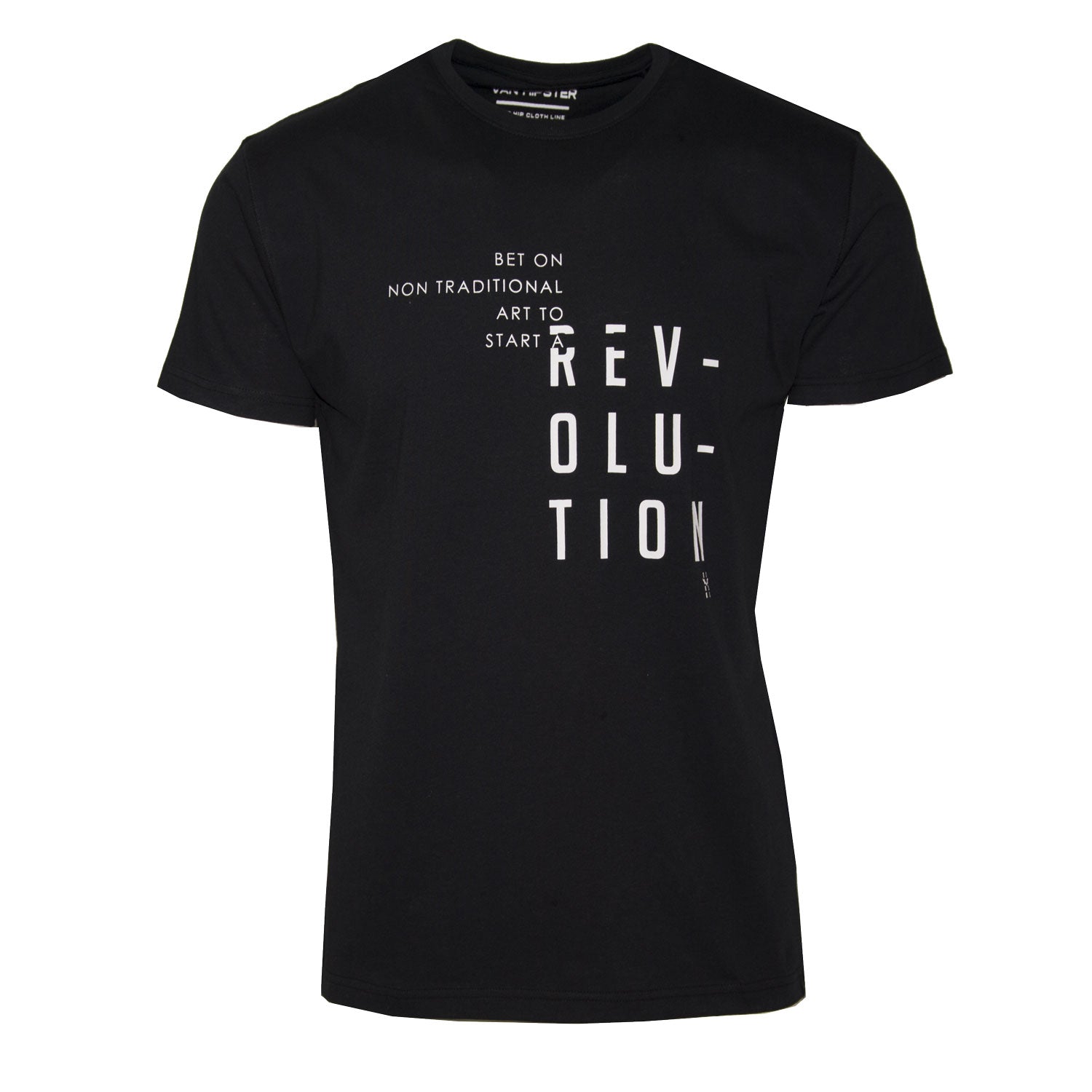 Ανδρικό T-Shirt "Revolution" Van Hipster-eguana.gr