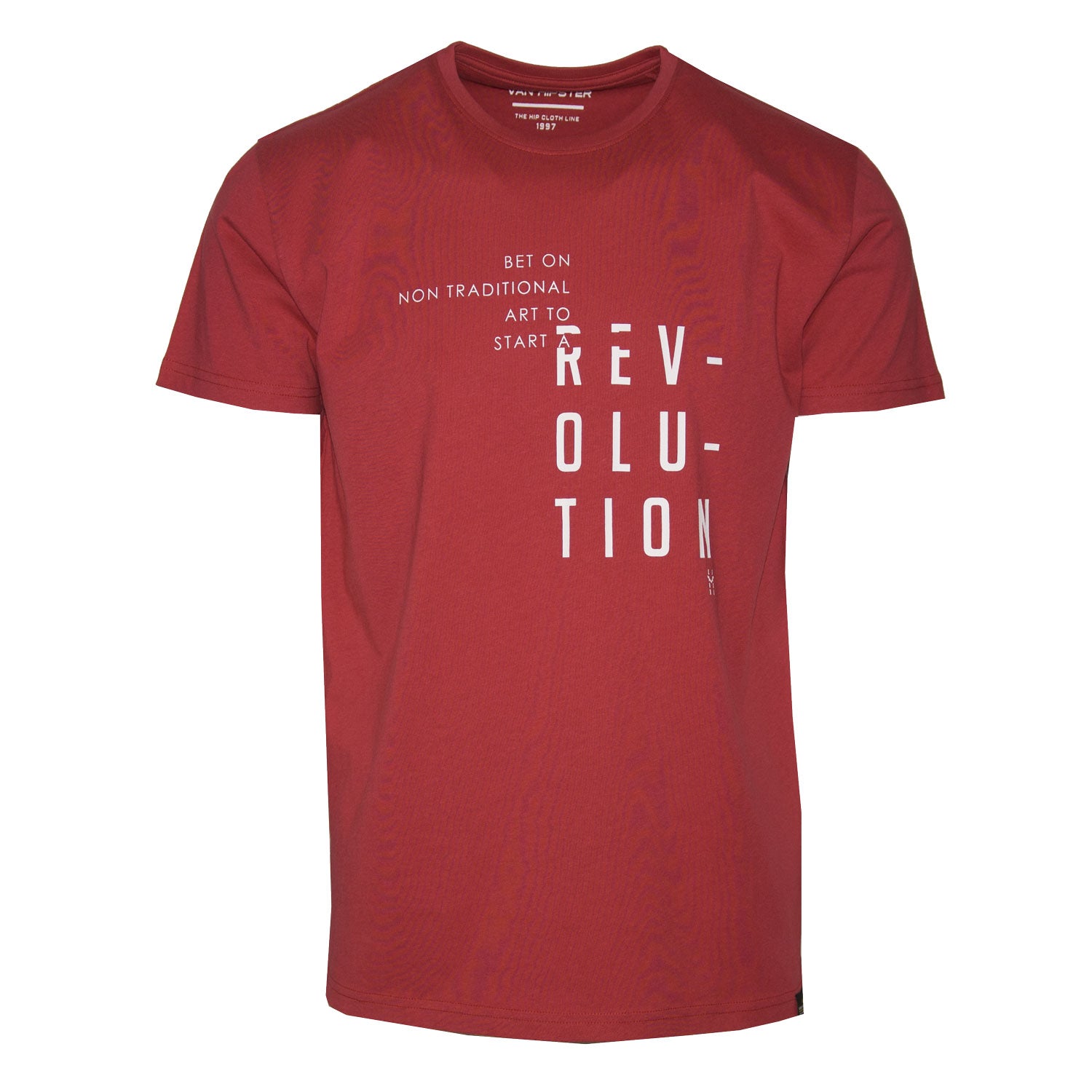 Ανδρικό T-Shirt "Revolution" Van Hipster-eguana.gr