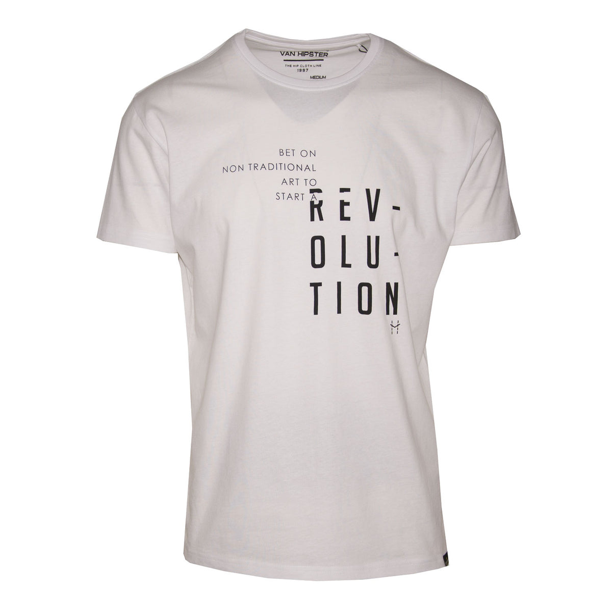 Ανδρικό T-Shirt "Revolution" Van Hipster-eguana.gr