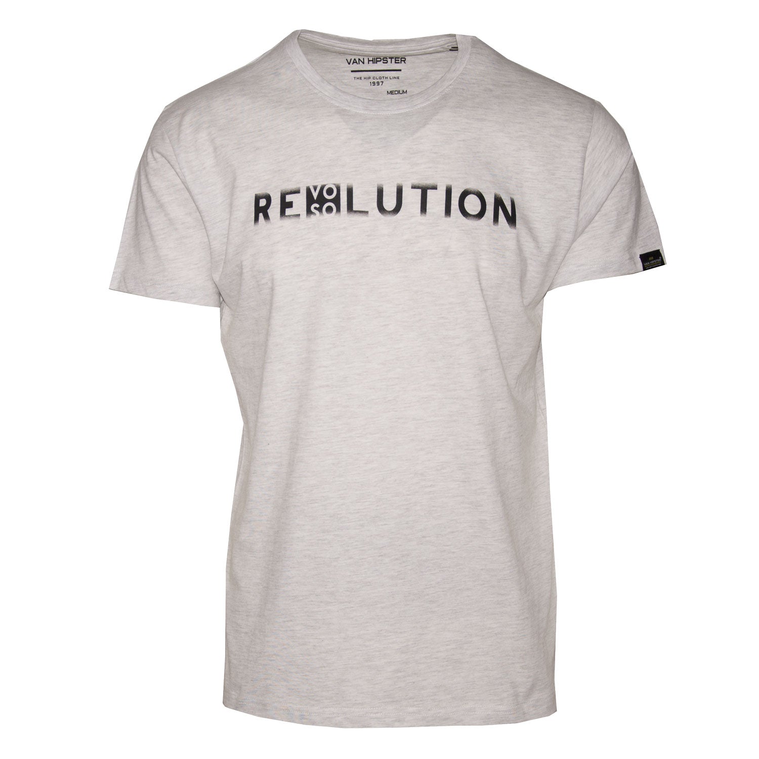 Ανδρικό T-Shirt "Revolution Time" Van Hipster-eguana.gr