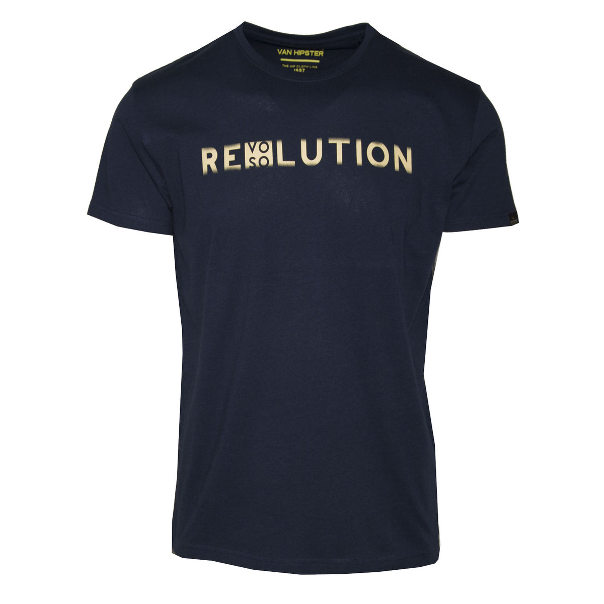 Ανδρικό T-Shirt "Revolution Time" Van Hipster-eguana.gr