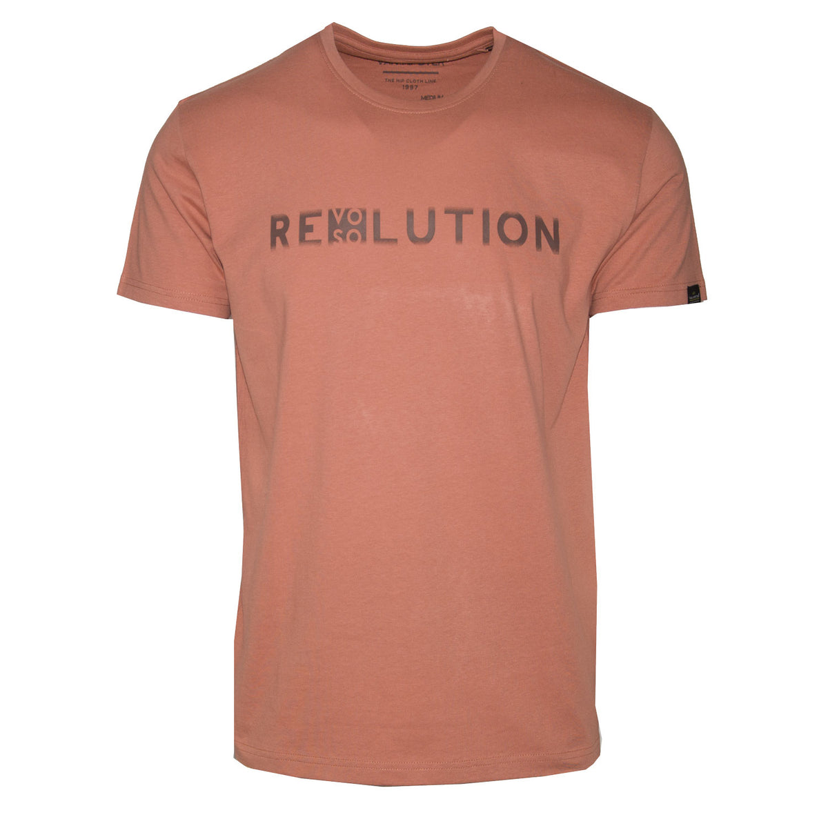 Ανδρικό T-Shirt "Revolution Time" Van Hipster-eguana.gr