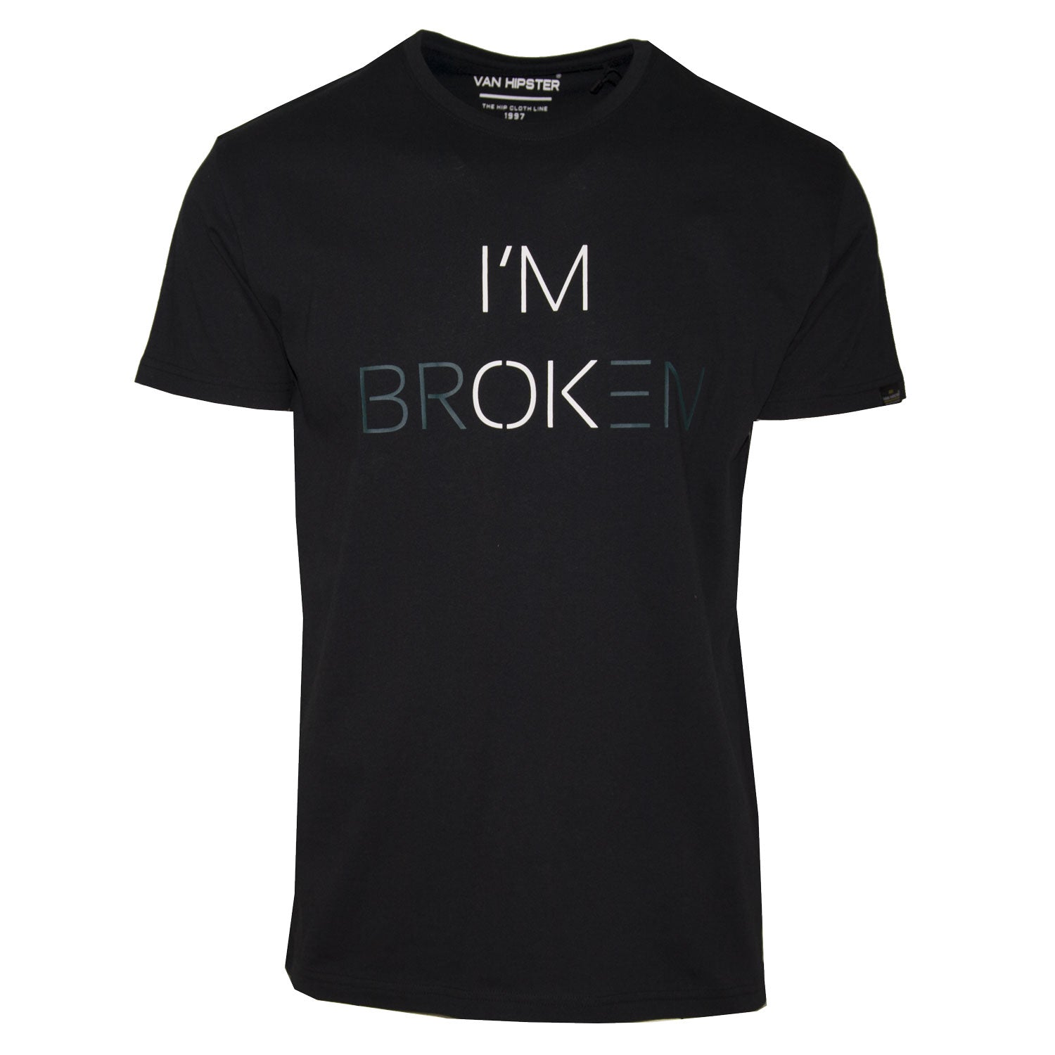 Ανδρικό T-Shirt "I'm Broken" Van Hipster-eguana.gr