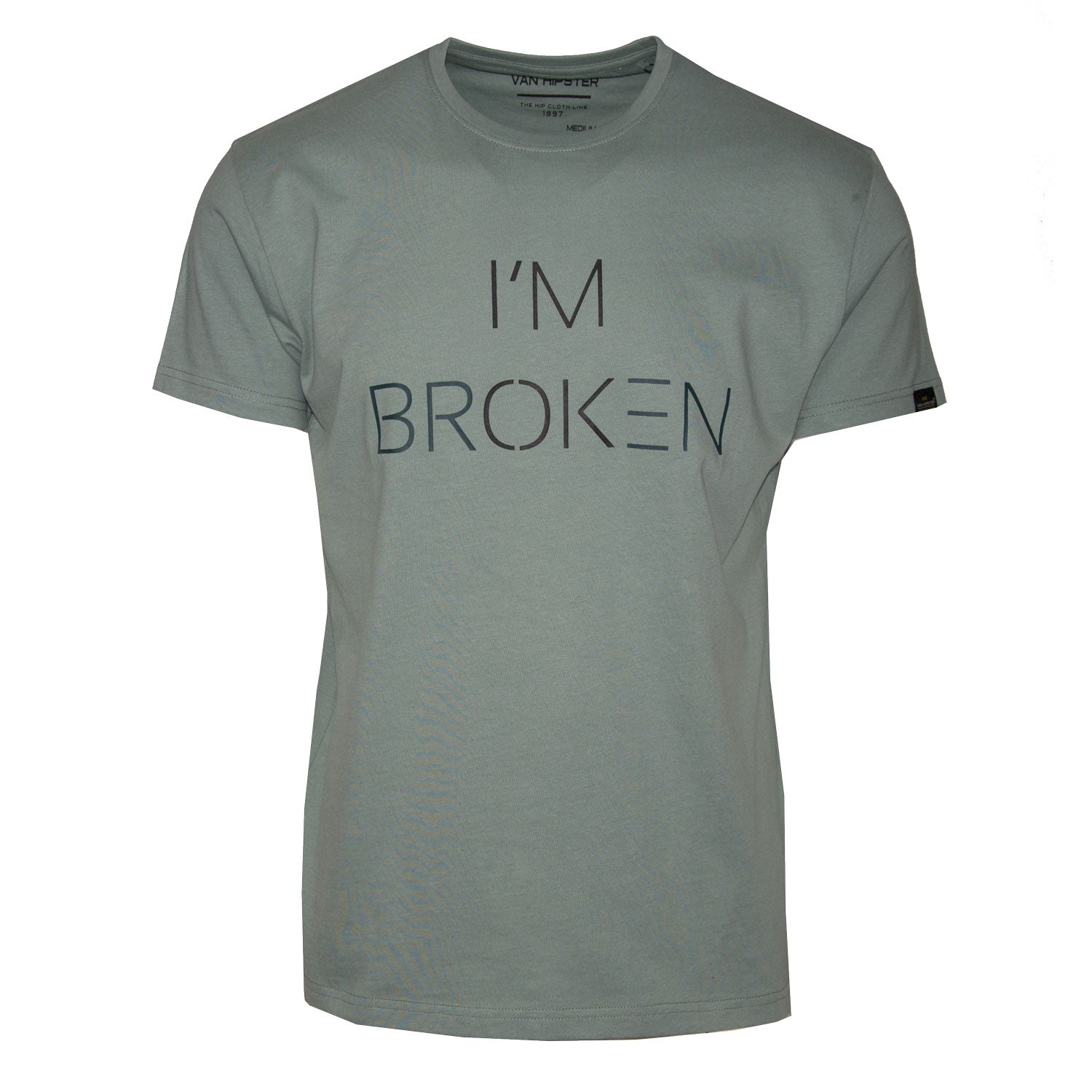 Ανδρικό T-Shirt "I'm Broken" Van Hipster-eguana.gr